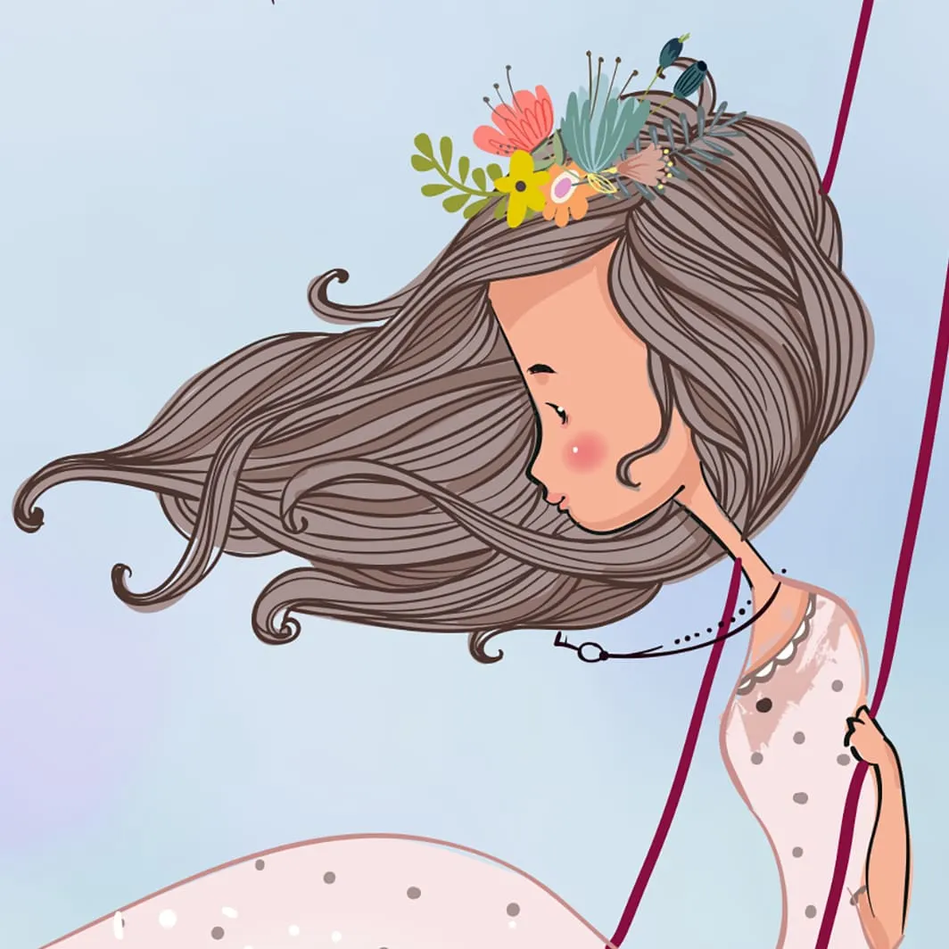 Дизайнерские фотообои рулонные Citydecor Princess 8 на флизелиновой основе 300x260 см