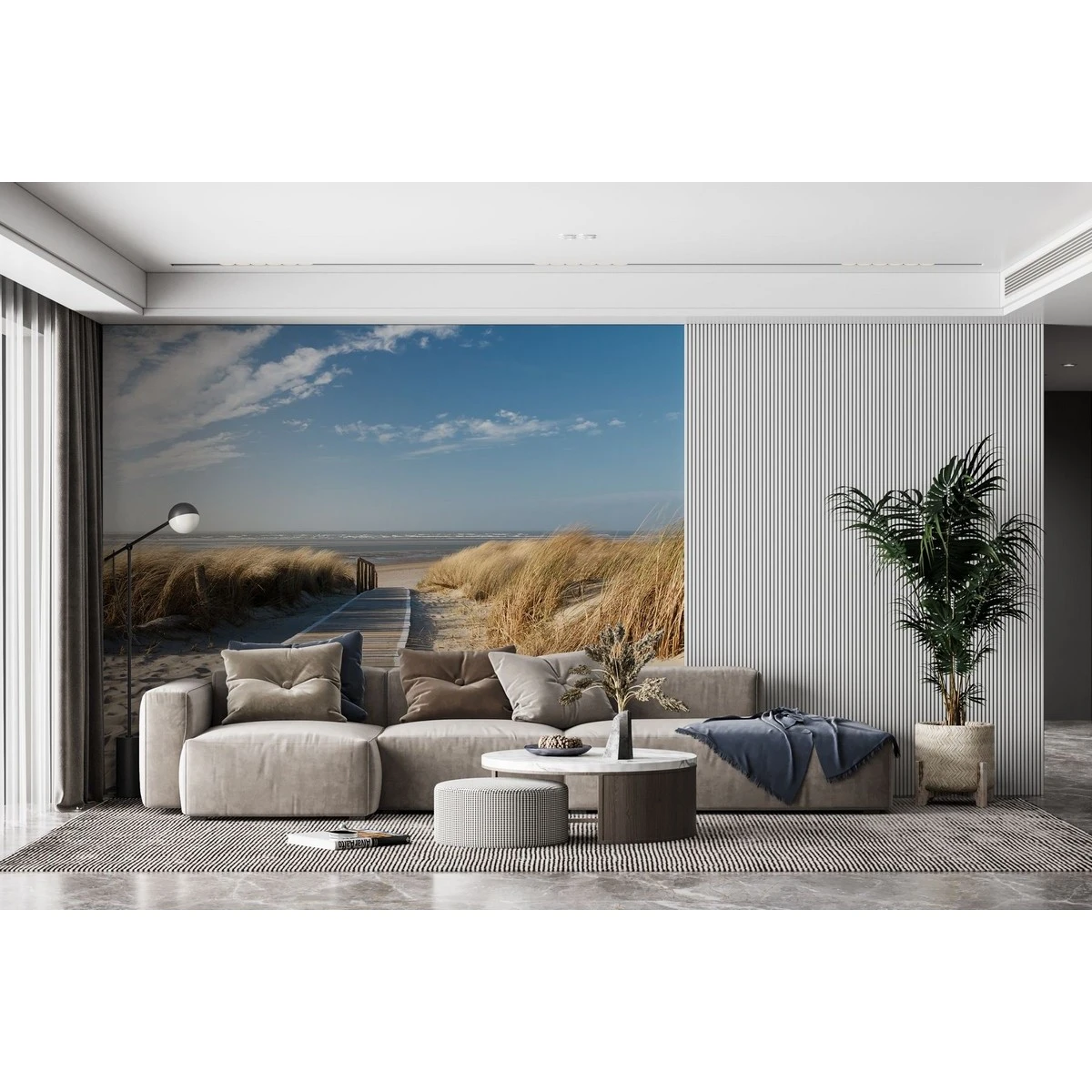Бесшовное панно Citydecor Природа 13 на флизелиновой основе 300x270 см
