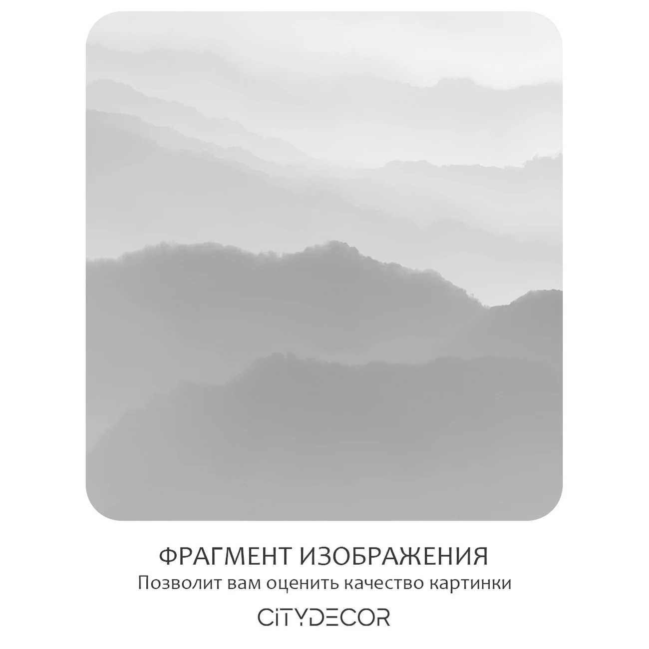 Фотообои рулонные Citydecor Природа 144 на флизелиновой основе 300x260 см