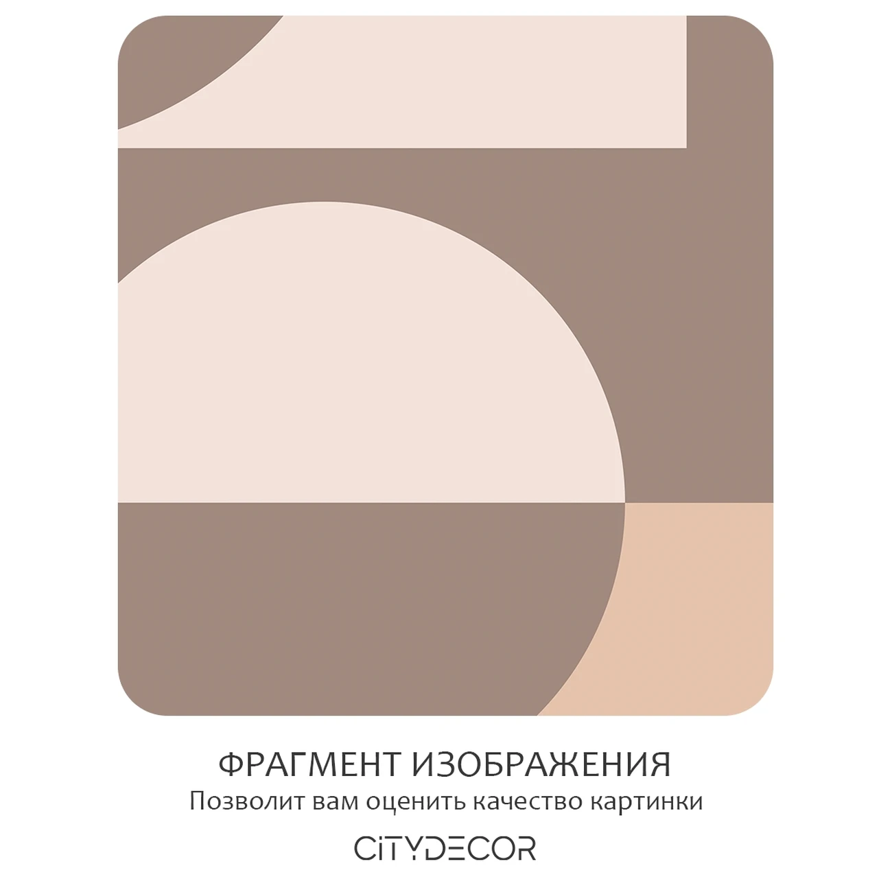 Фотообои рулонные Citydecor Scandi 33 на флизелиновой основе 300x260 см