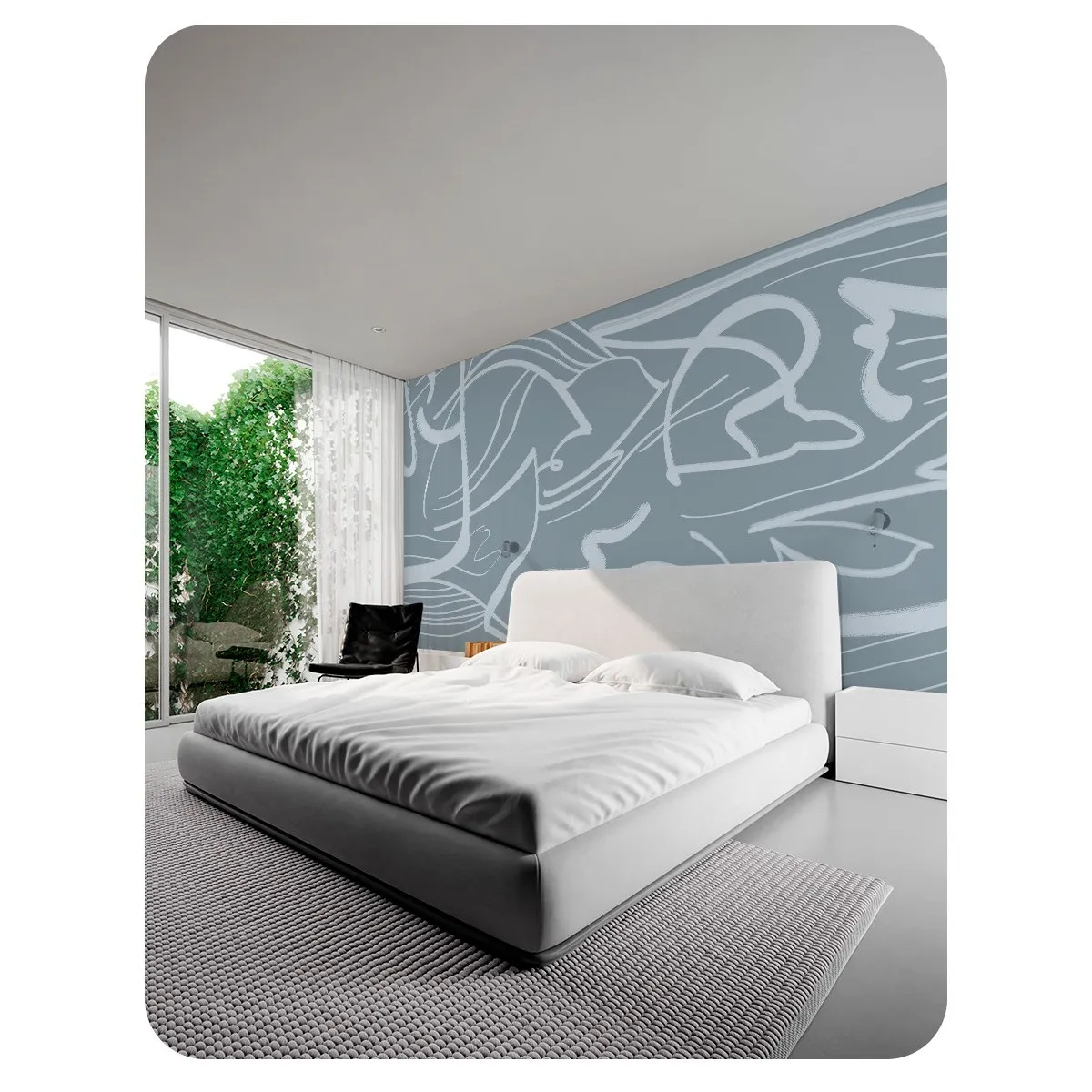 Фотообои рулонные Citydecor Scandi 51 на флизелиновой основе 300x260 см