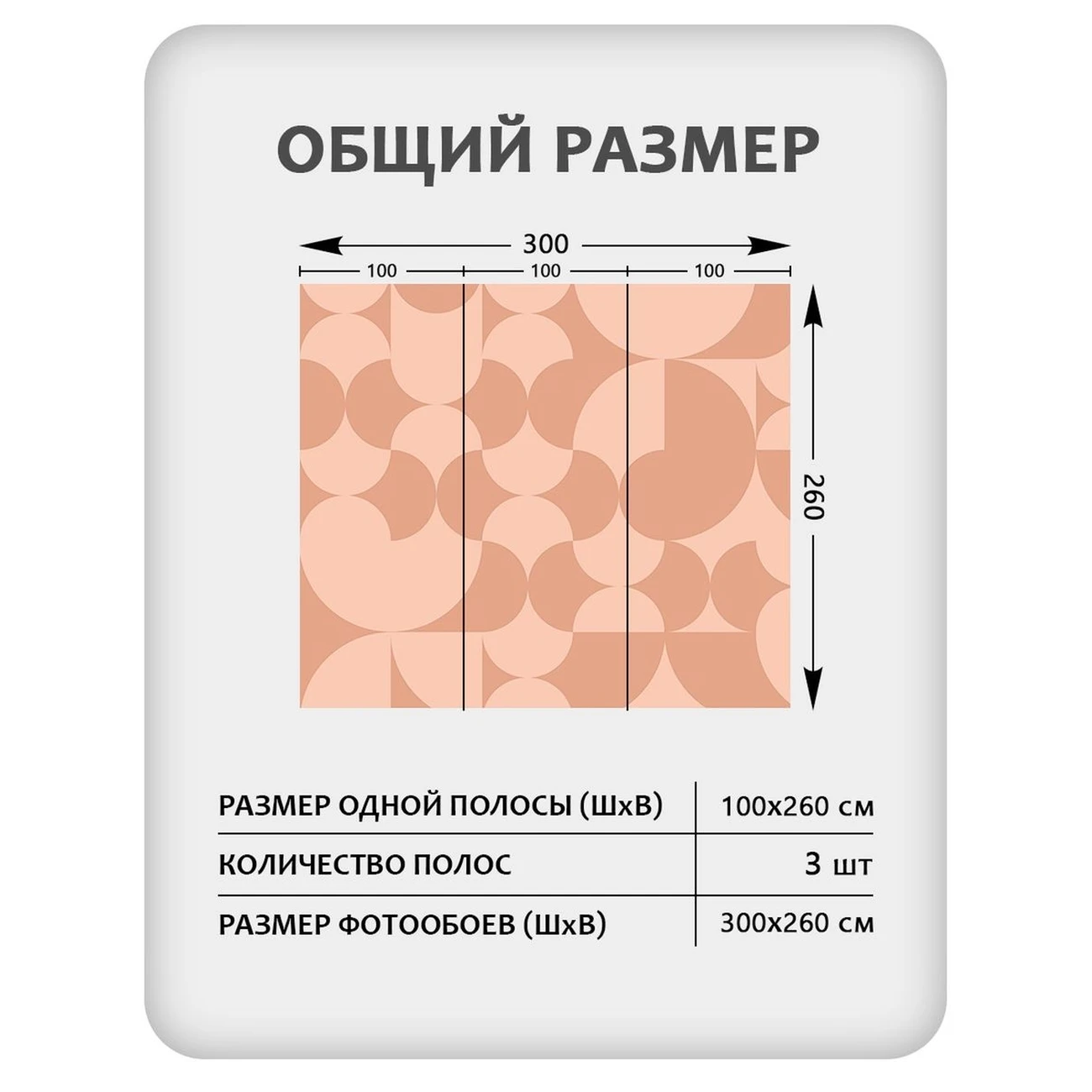 Фотообои рулонные Citydecor Scandi 6 на флизелиновой основе 300x260 см