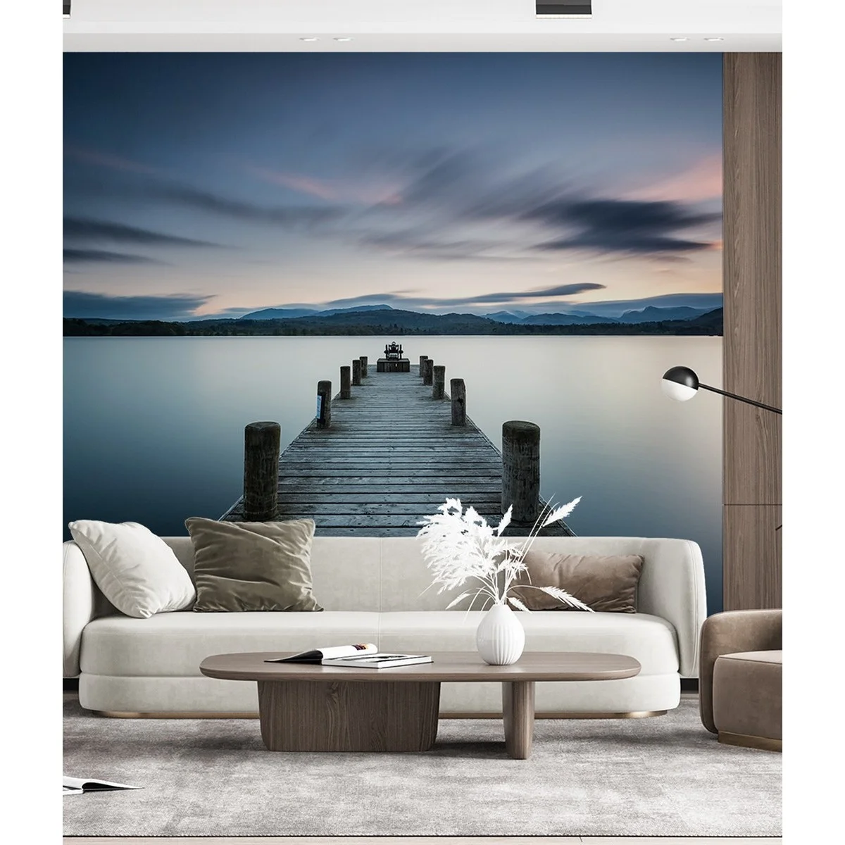 Фотообои рулонные Citydecor Море и Водопады 39 на флизелиновой основе 300x260 см