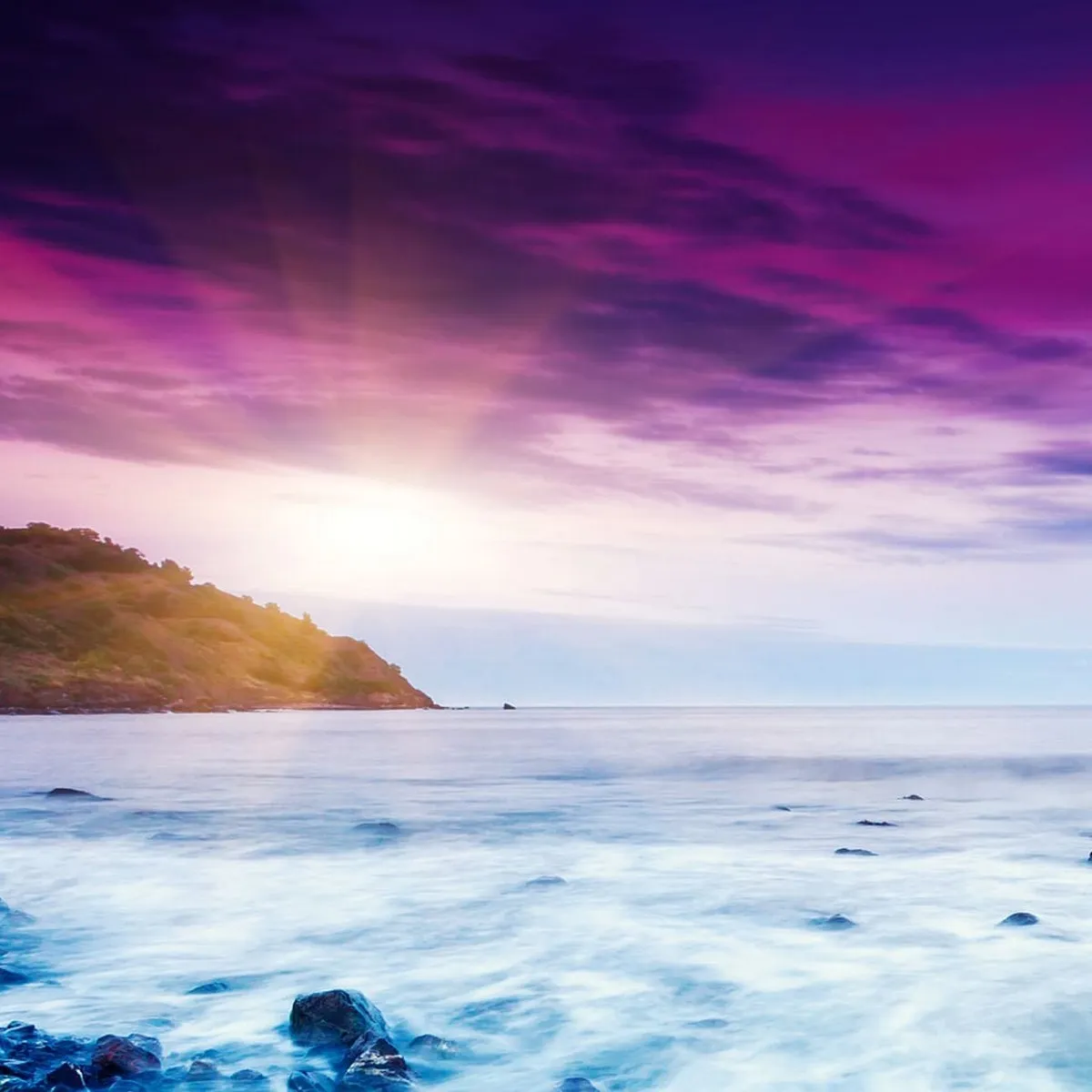 Фотообои рулонные Citydecor Море и Водопады 47 на флизелиновой основе 300x260 см