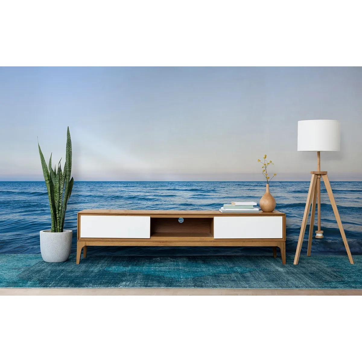 Фотообои рулонные Citydecor Море и Водопады 61 на флизелиновой основе 300x260 см