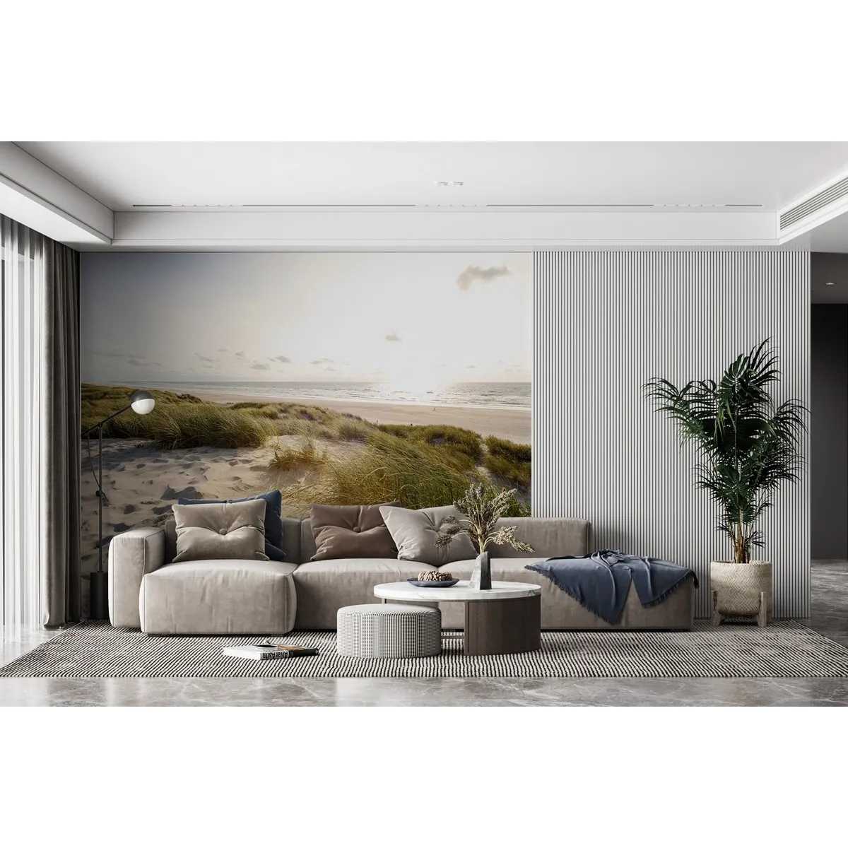 Фотообои рулонные Citydecor Море и Водопады 63 на флизелиновой основе 300x260 см