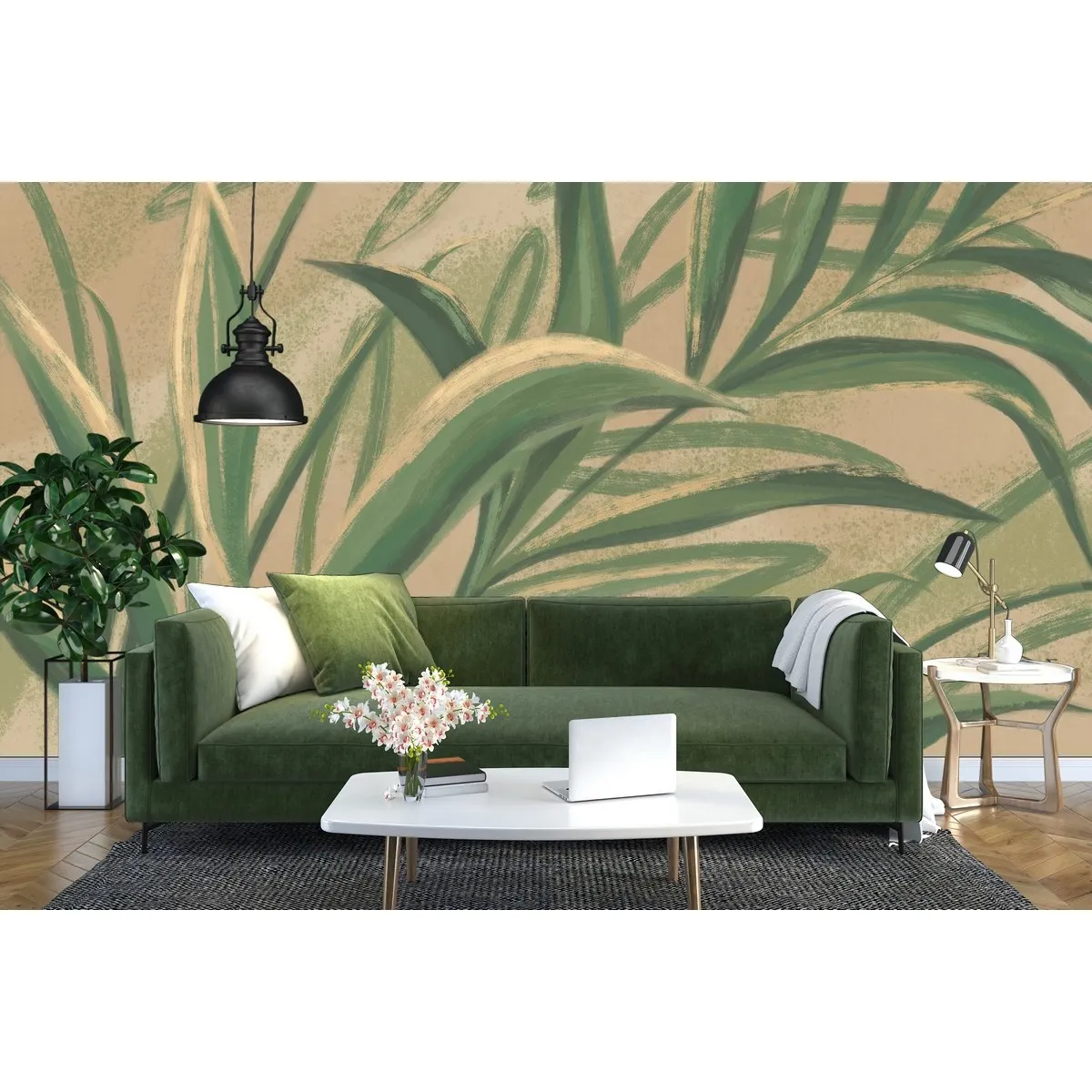Дизайнерские фотообои рулонные Citydecor Sunset 18 на флизелиновой основе 300x260 см