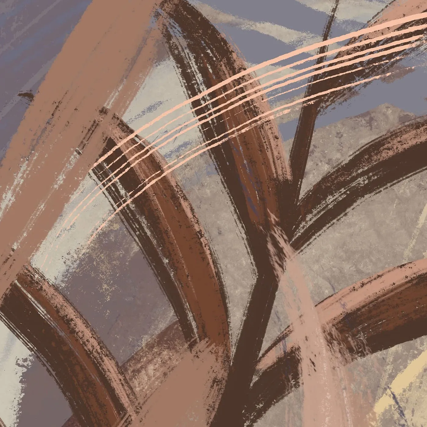 Дизайнерские фотообои рулонные Citydecor Sunset 1 на флизелиновой основе 300x260 см