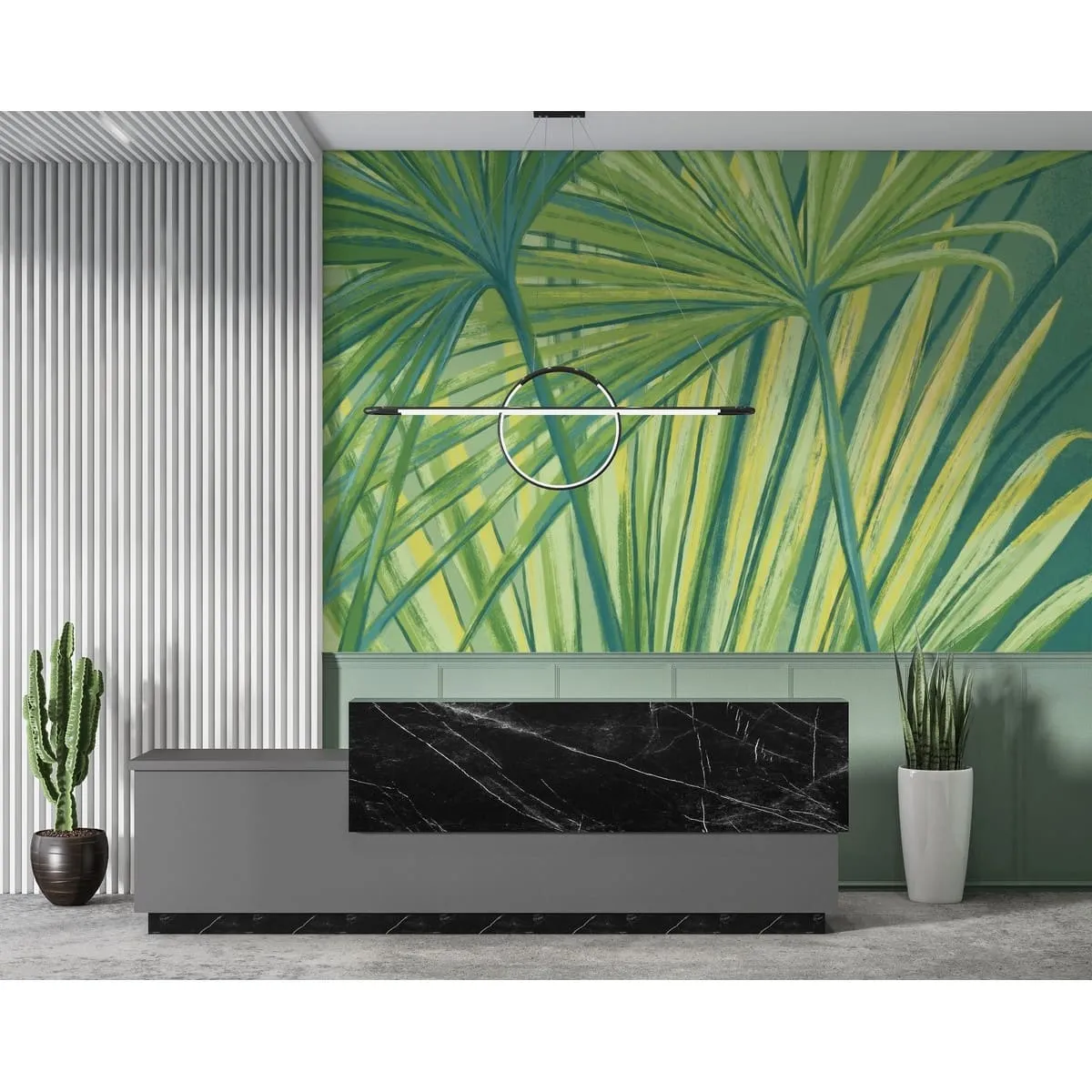 Бесшовное дизайнерское панно Citydecor Sunset 30 на флизелиновой основе 300x270 см
