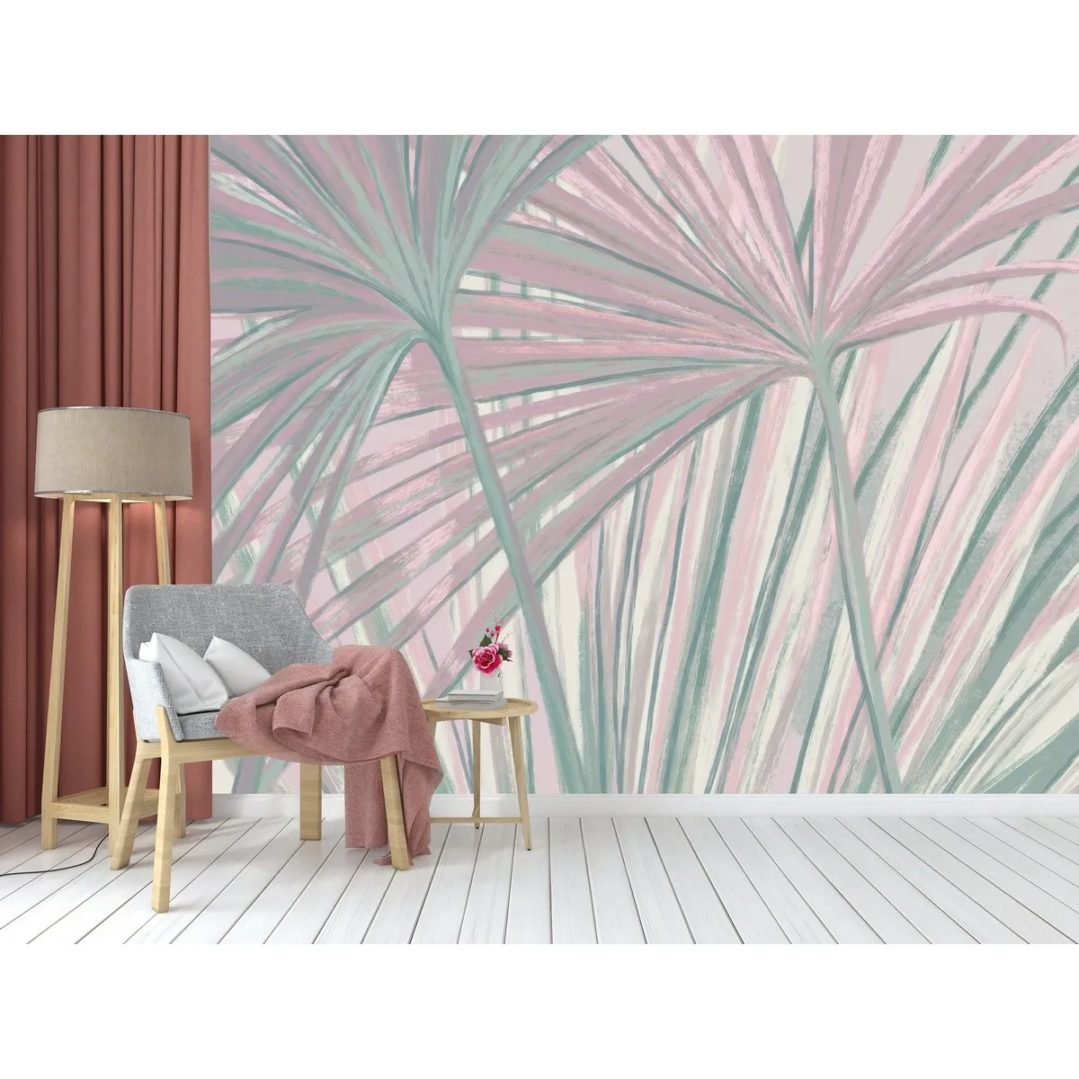 Дизайнерские фотообои рулонные Citydecor Sunset 32 на флизелиновой основе 300x260 см