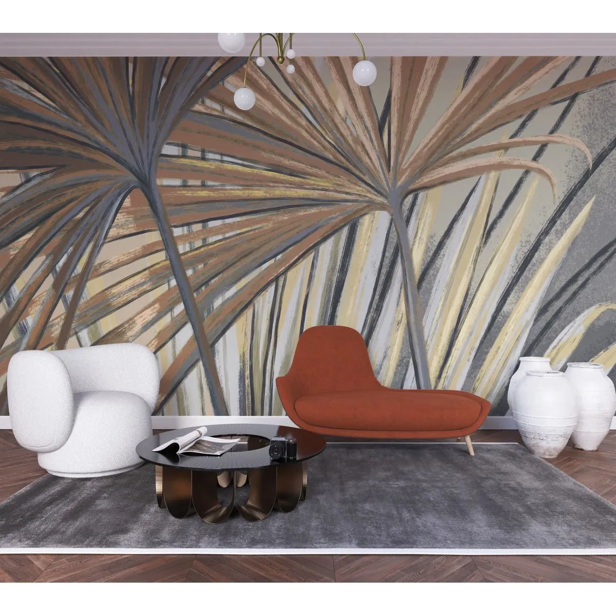 Дизайнерские фотообои рулонные Citydecor Sunset 33 на флизелиновой основе 300x260 см