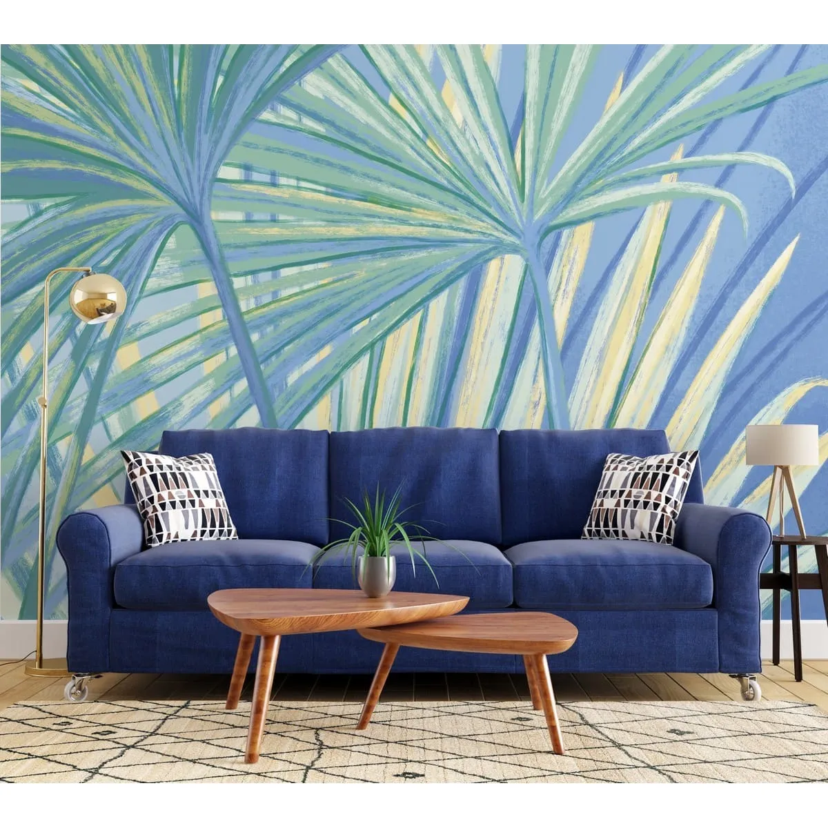 Дизайнерские фотообои рулонные Citydecor Sunset 35 на флизелиновой основе 300x260 см