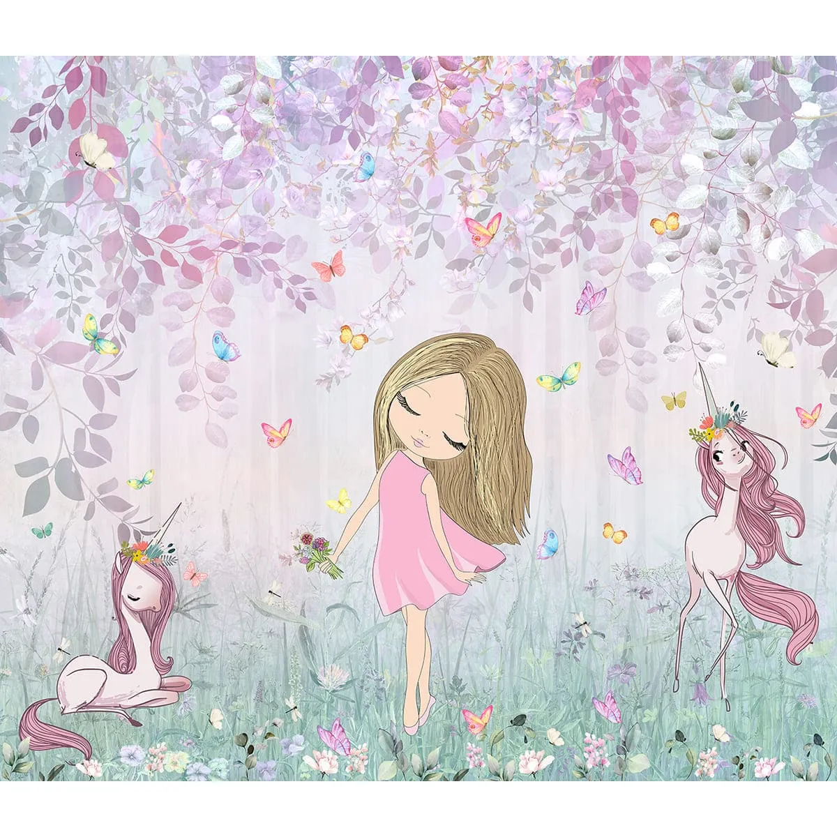 Дизайнерские фотообои рулонные Citydecor Sweet Dreams 1 на флизелиновой основе 300x260 см