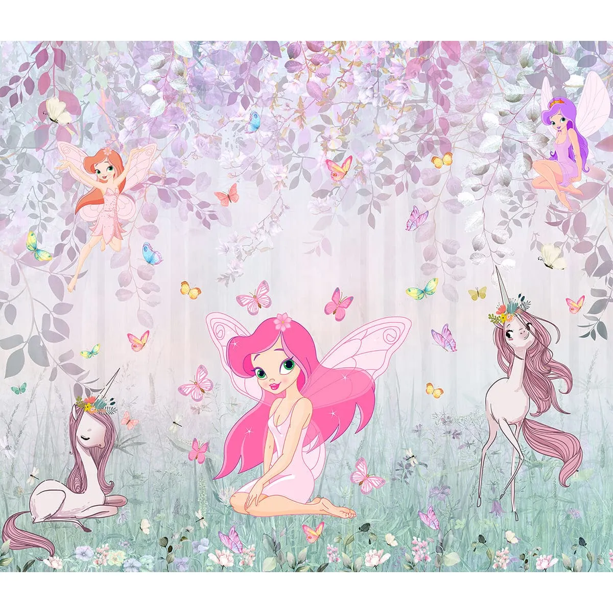 Дизайнерские фотообои рулонные Citydecor Sweet Dreams 3 на флизелиновой основе 300x260 см