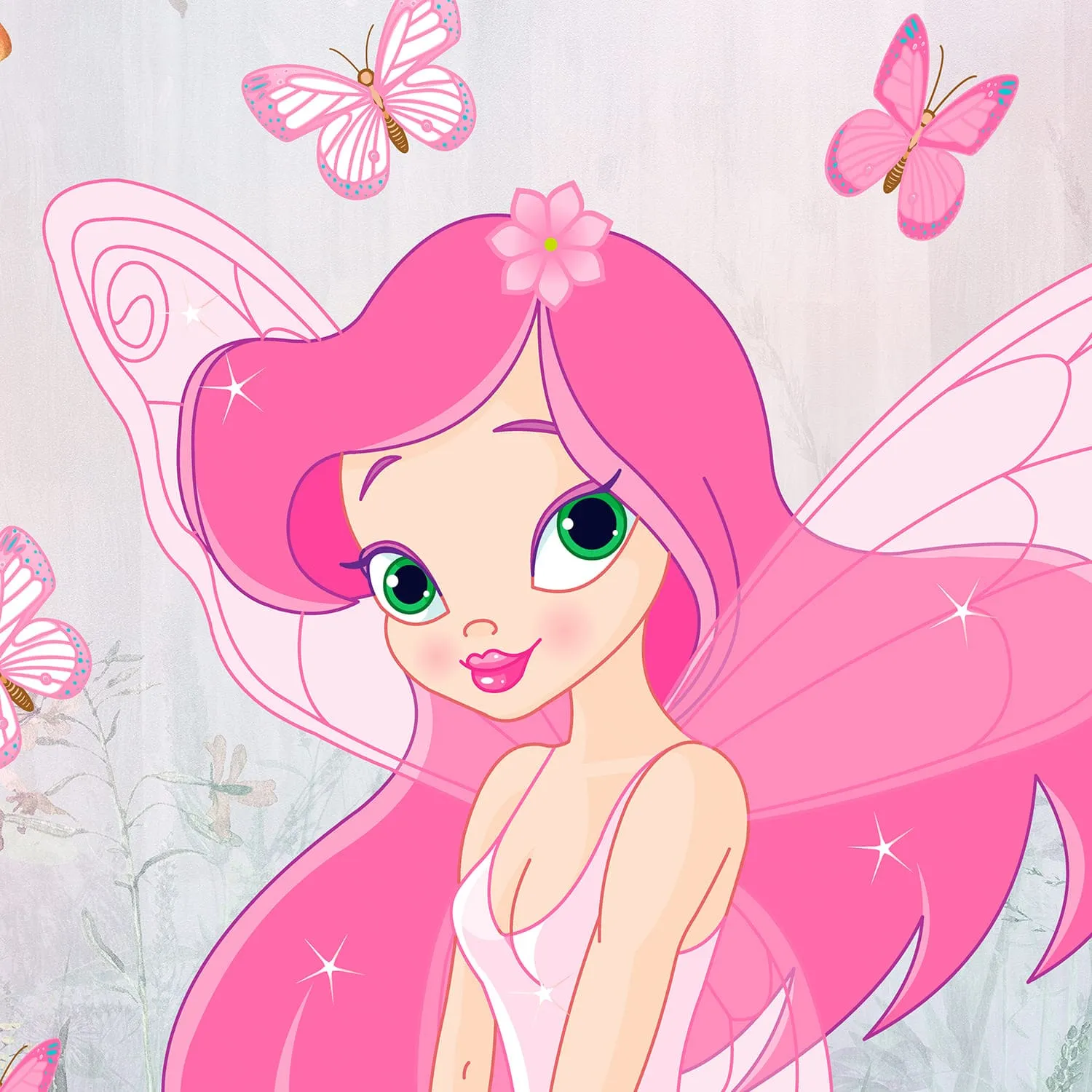 Дизайнерские фотообои рулонные Citydecor Sweet Dreams 3 на флизелиновой основе 300x260 см