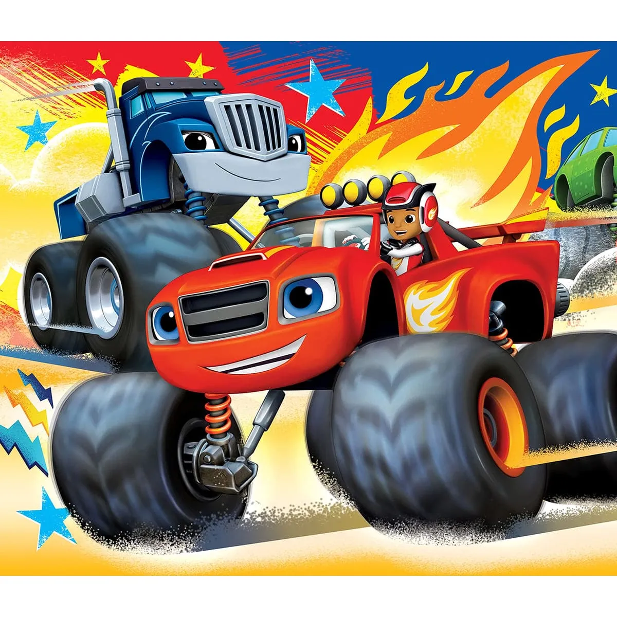 Фотообои рулонные Citydecor Тачки 1 на флизелиновой основе 300x260 см