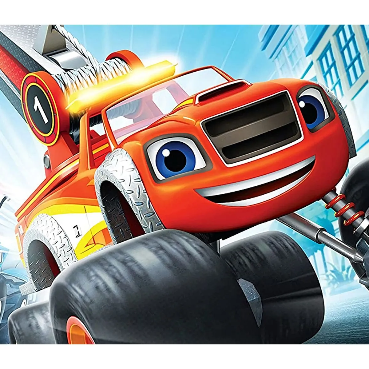 Фотообои рулонные Citydecor Тачки 3 на флизелиновой основе 300x260 см