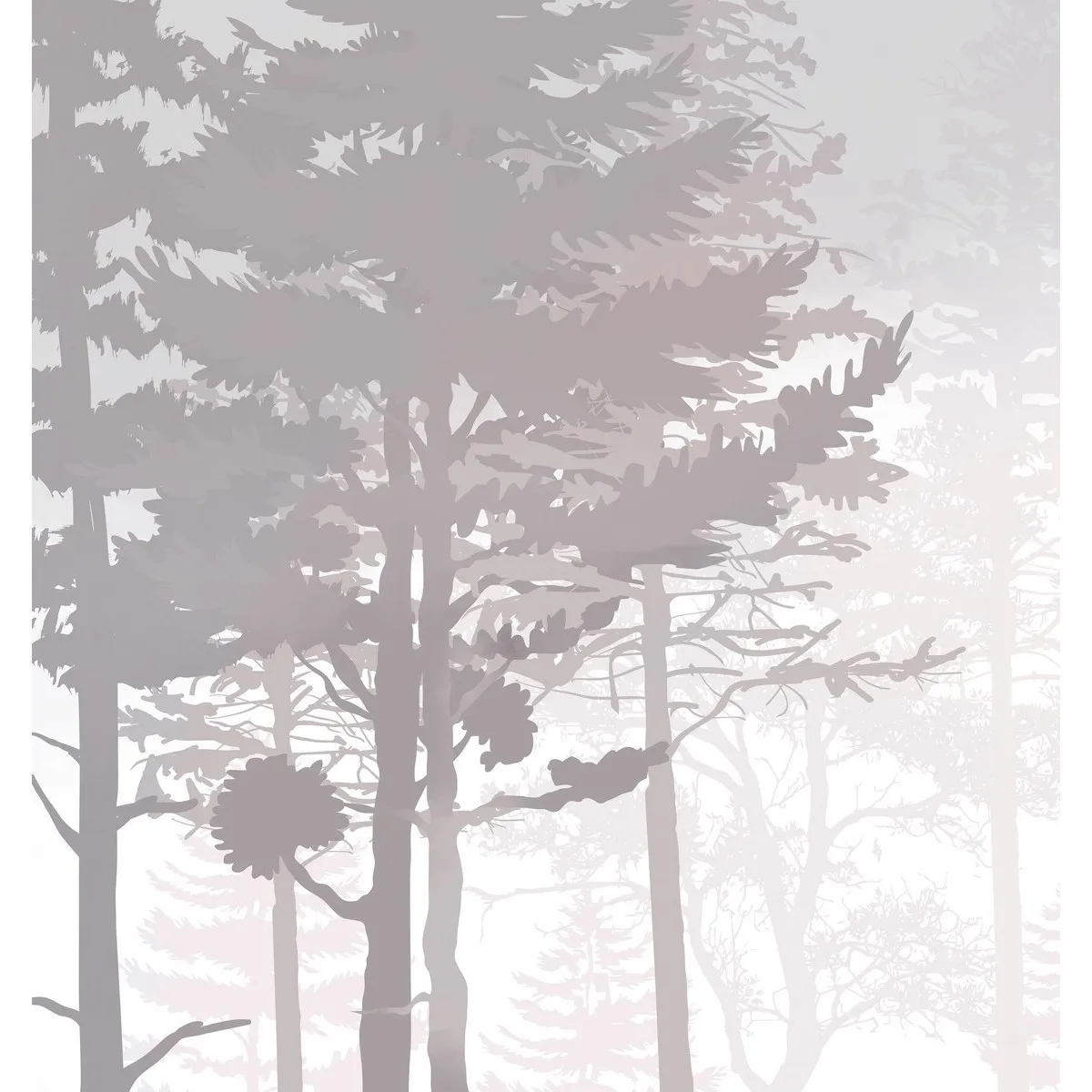 Дизайнерские фотообои рулонные Citydecor Таинственный лес 15 на флизелиновой основе 300x260 см