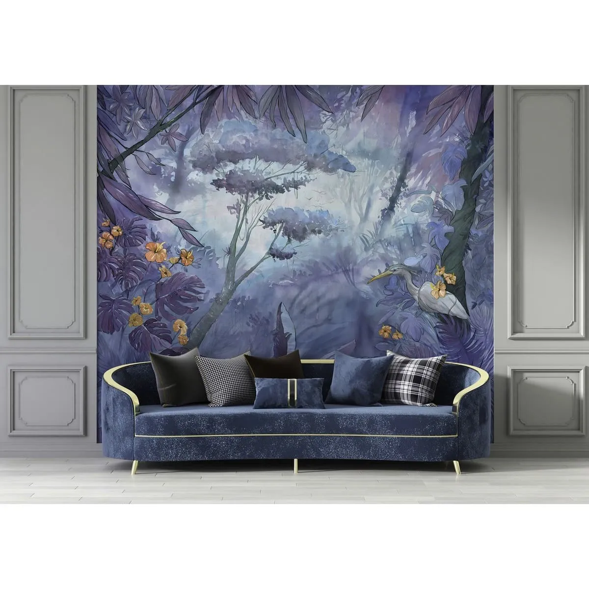 Фотообои рулонные Citydecor Таинственный лес 17 на флизелиновой основе 300x260 см