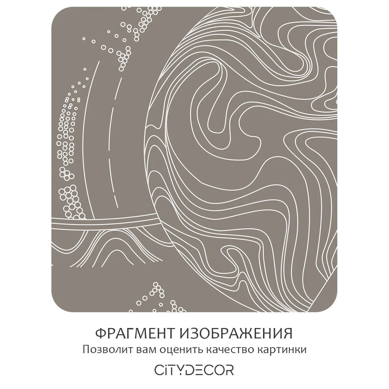 Фотообои рулонные Citydecor Universe 36 на флизелиновой основе 300x260 см