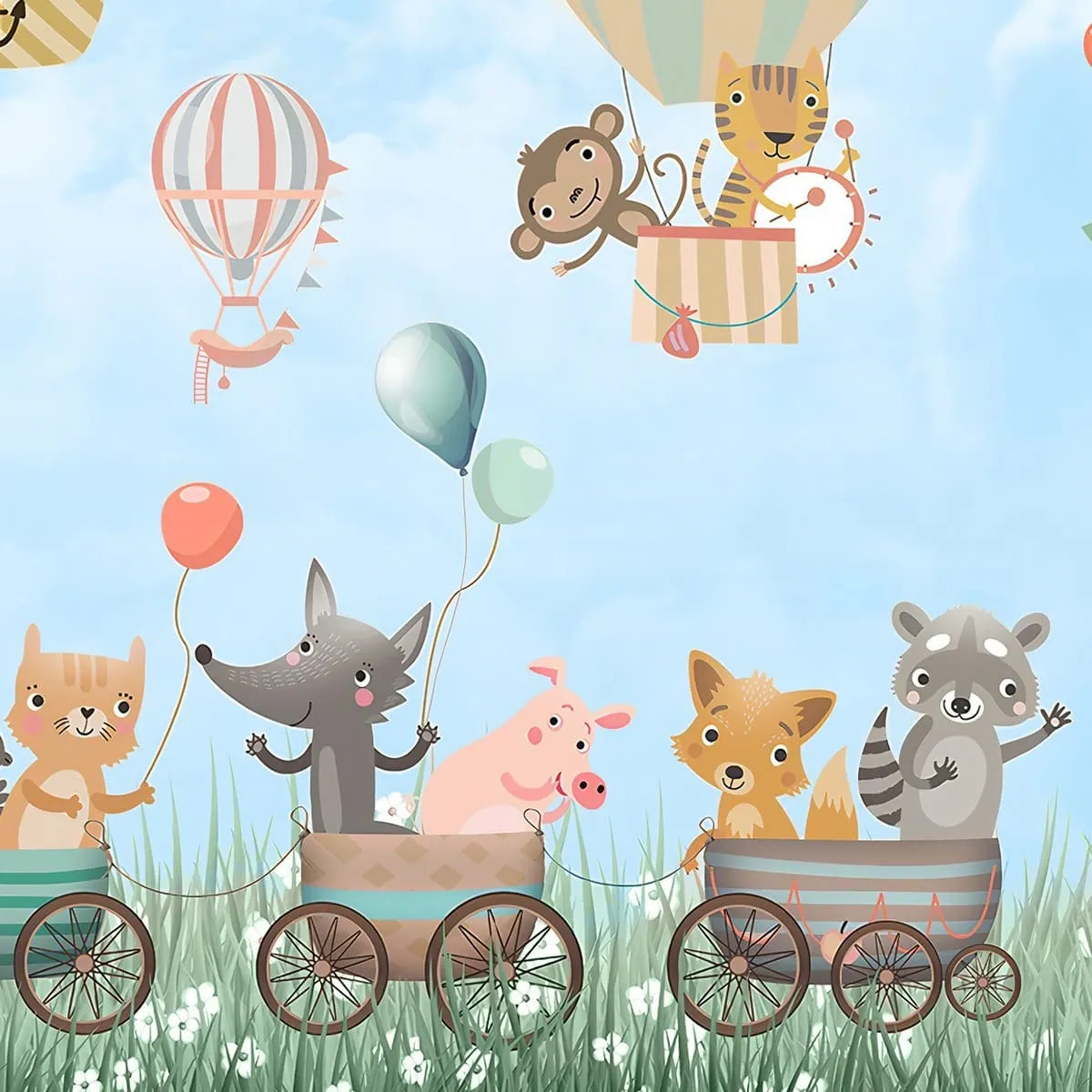 Фотообои рулонные Citydecor Волшебная сказка на флизелиновой основе 300x260 см