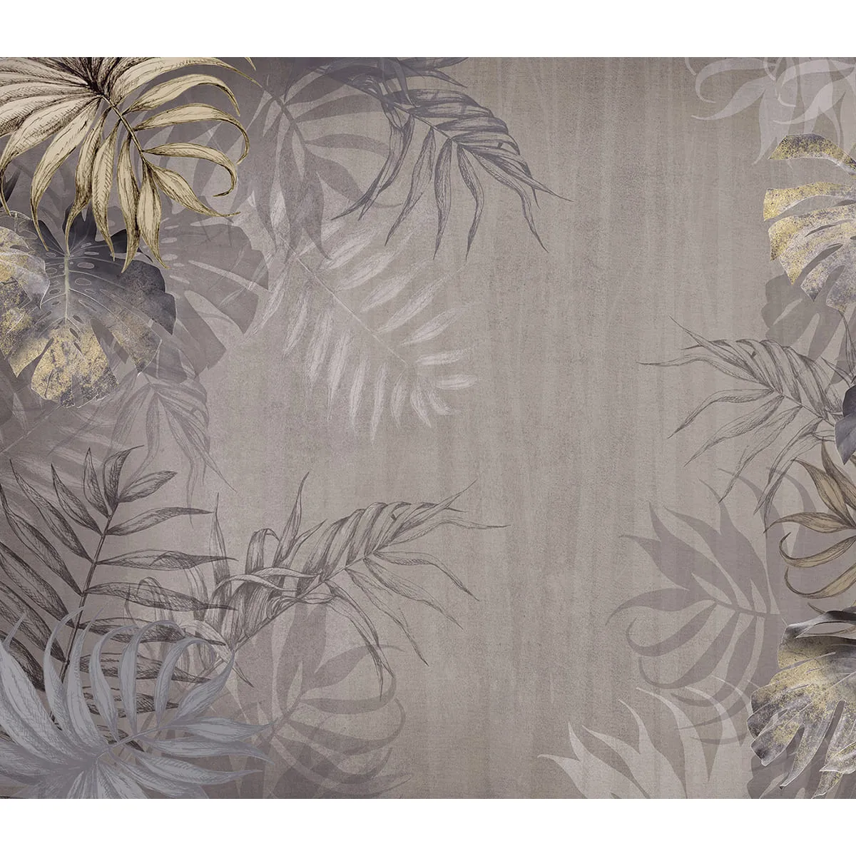 Бесшовное панно Citydecor Знойные тропики 10 на флизелиновой основе 300x270 см