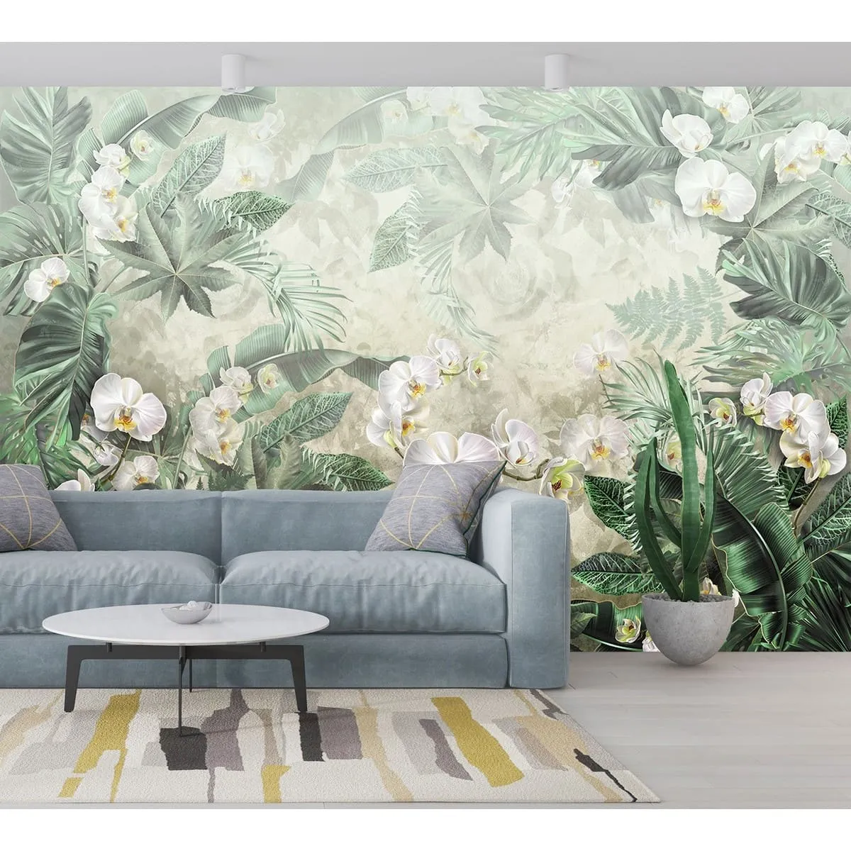 Фотообои рулонные Citydecor Знойные тропики 11 на флизелиновой основе 300x260 см