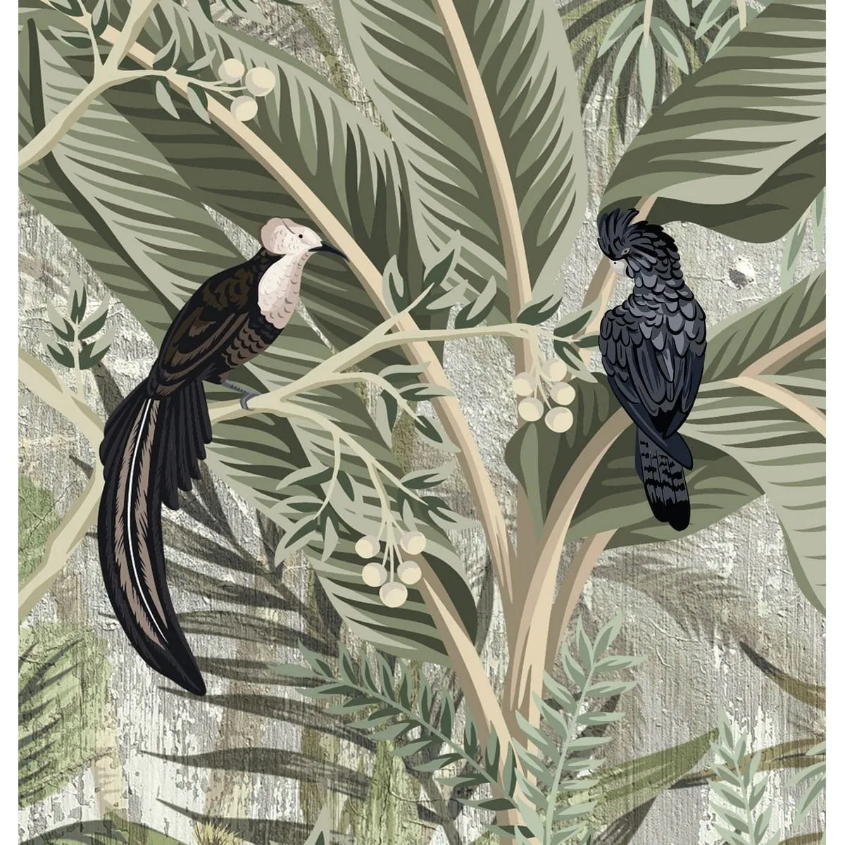 Фотообои рулонные Citydecor Знойные тропики 16 на флизелиновой основе 300x260 см