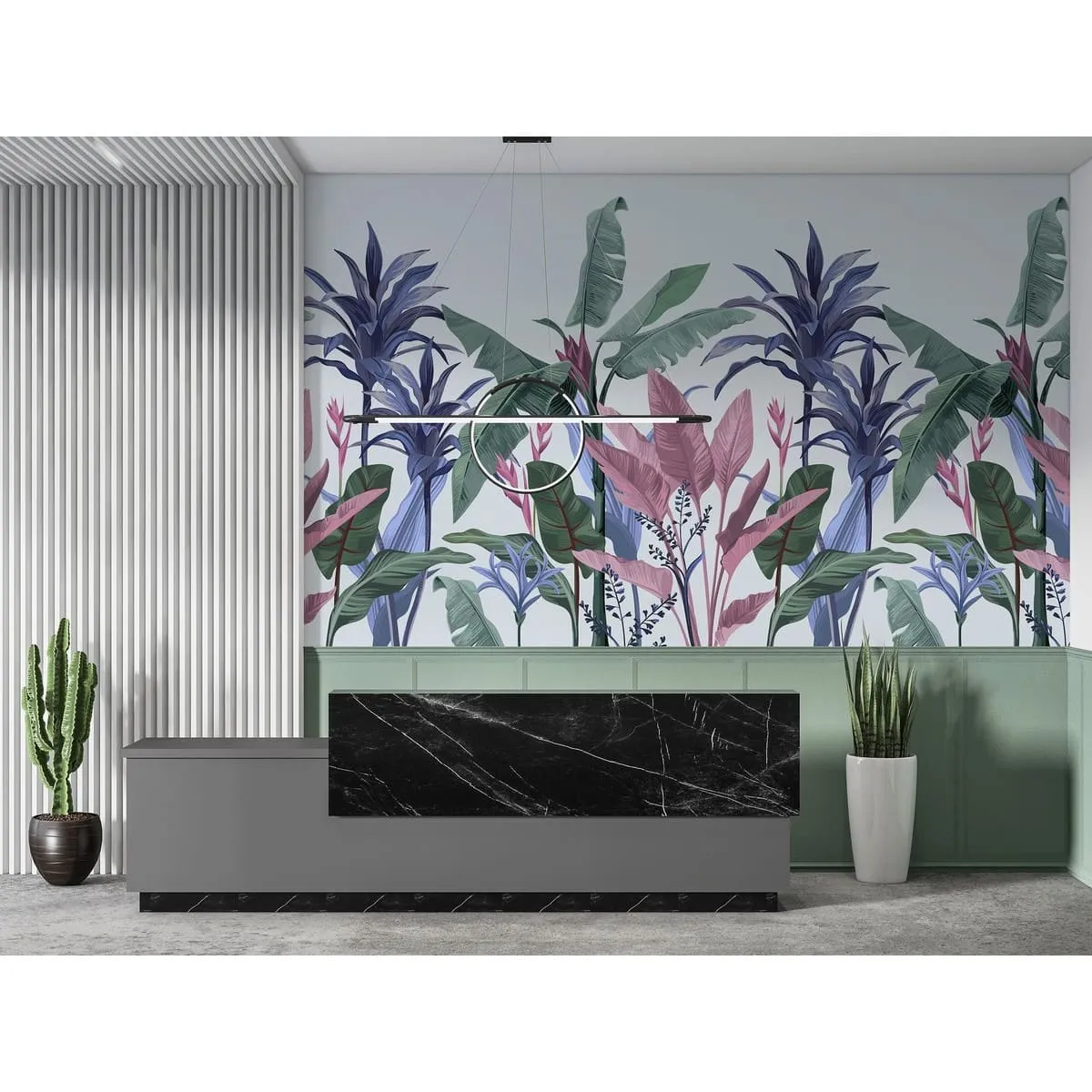 Фотообои рулонные Citydecor Знойные тропики 25 на флизелиновой основе 300x260 см