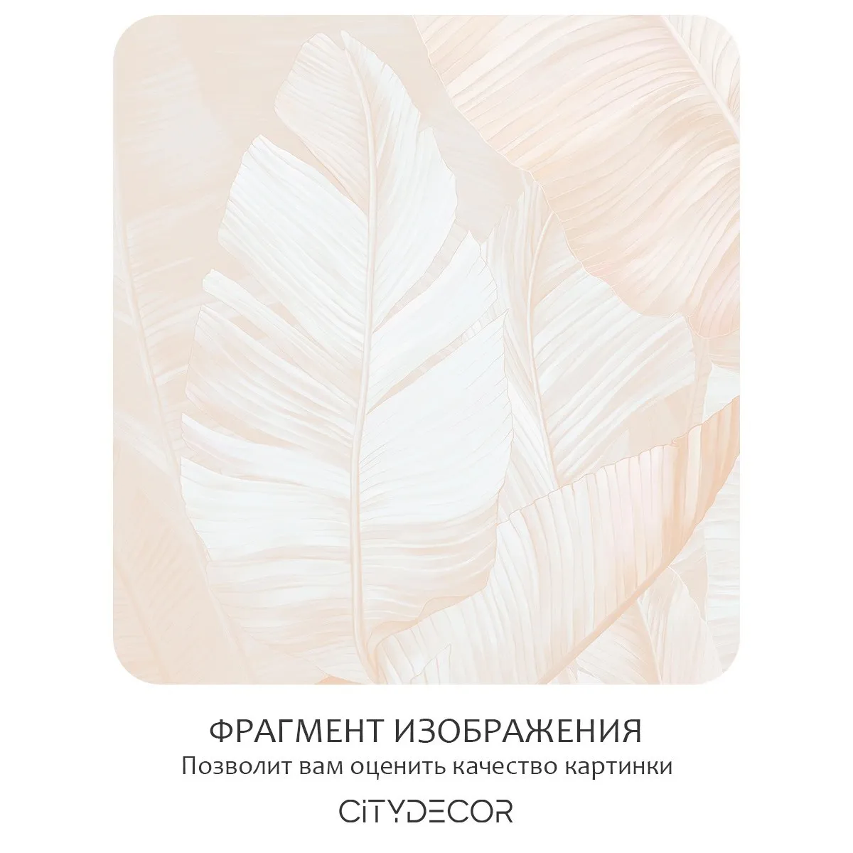 Фотообои рулонные Citydecor Знойные тропики 31 на флизелиновой основе 300x260 см