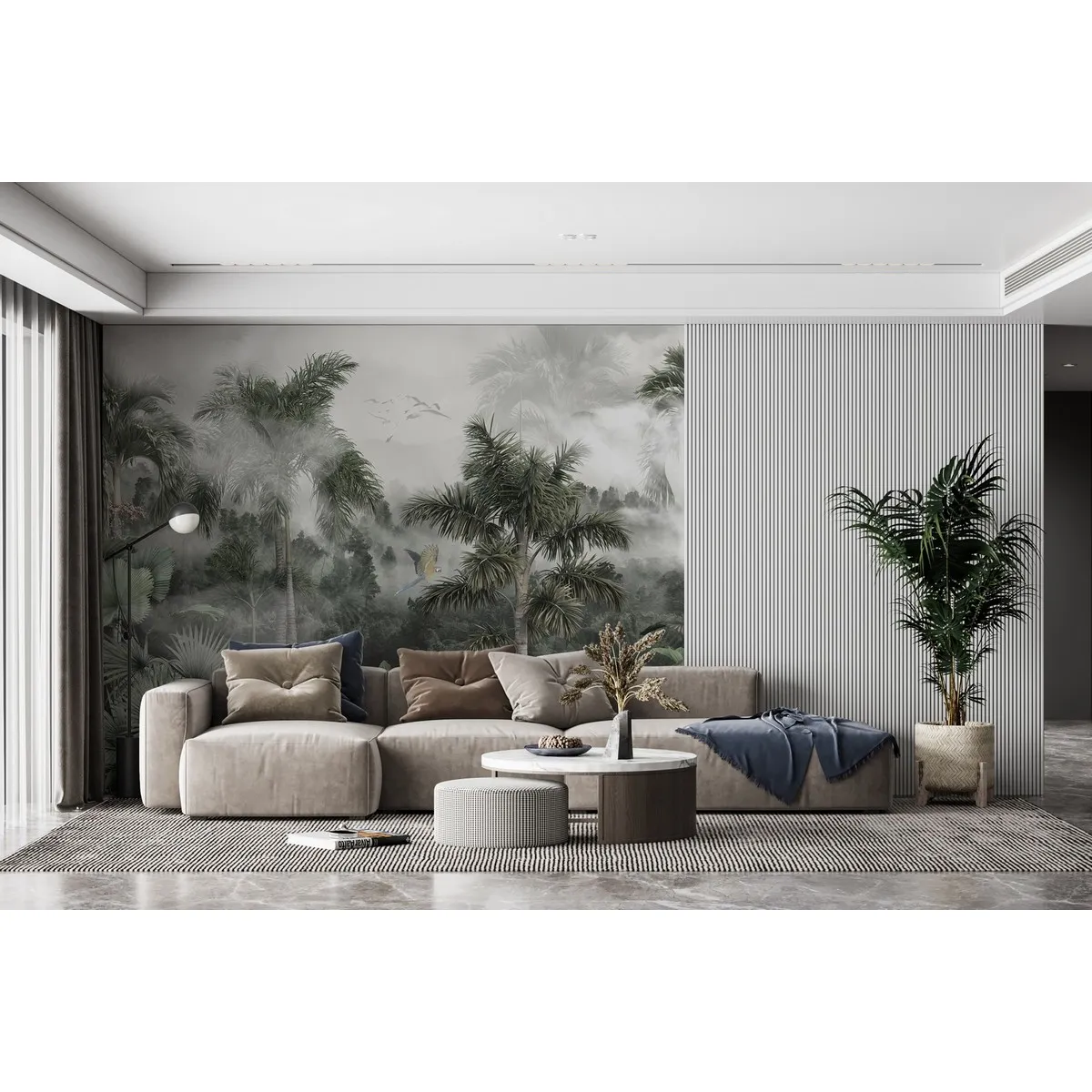 Фотообои рулонные Citydecor Знойные тропики 32 на флизелиновой основе 300x260 см