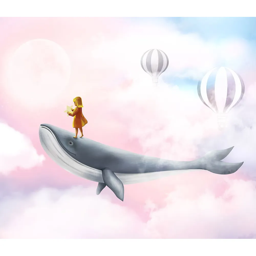 Фотообои рулонные Citydecor Звездная ночь 2 на флизелиновой основе 300x260 см