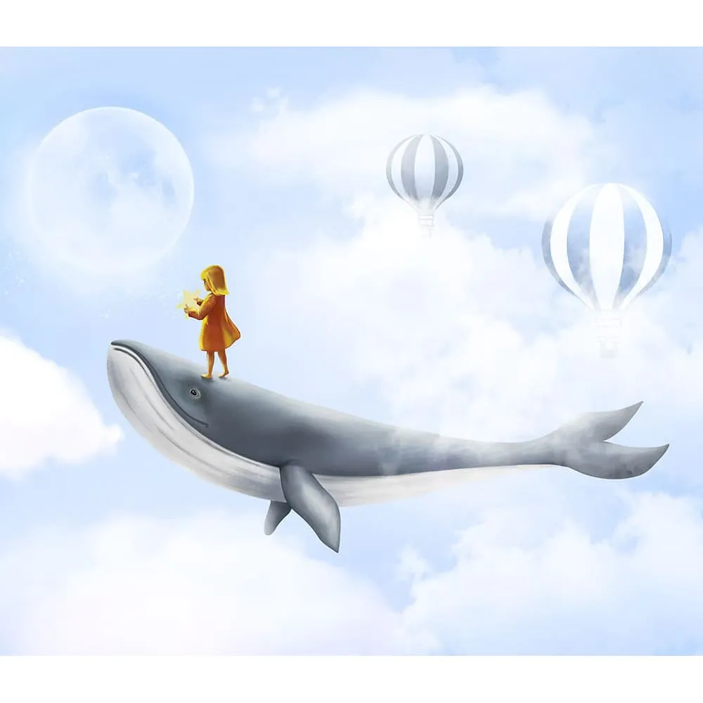 Фотообои рулонные Citydecor Звездная ночь 3 на флизелиновой основе 300x260 см