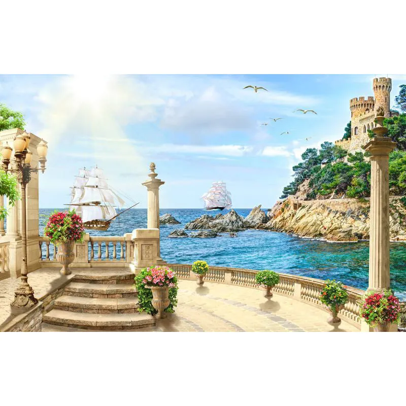 Фотообои рулонные Citydecor Античная фреска 2 на флизелиновой основе 400x254 см