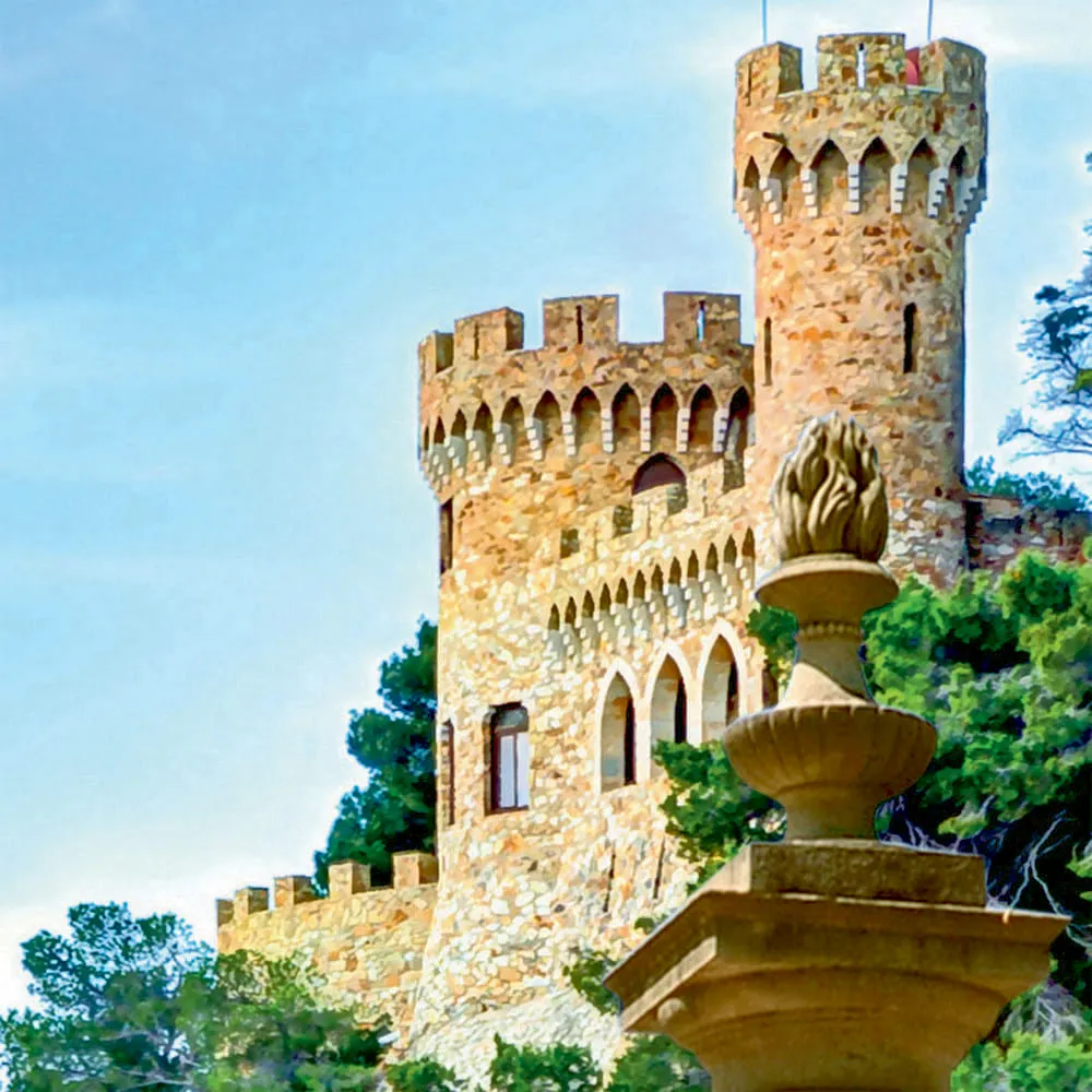 Фотообои рулонные Citydecor Античная фреска 2 на флизелиновой основе 400x254 см