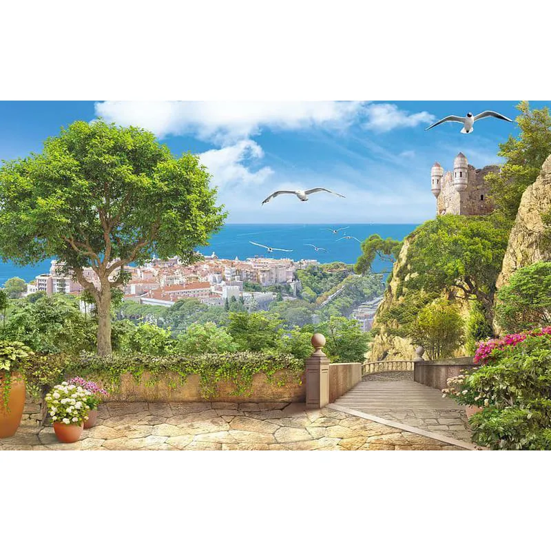 Фотообои рулонные Citydecor Античная фреска 3 на флизелиновой основе 400x254 см