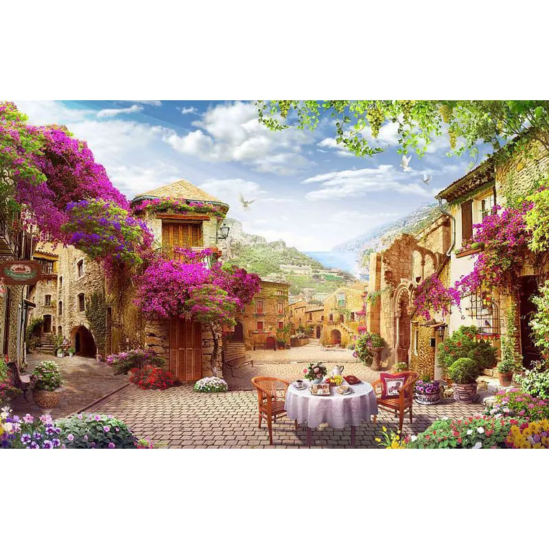 Фотообои рулонные Citydecor Античная фреска 4 на флизелиновой основе 400x254 см