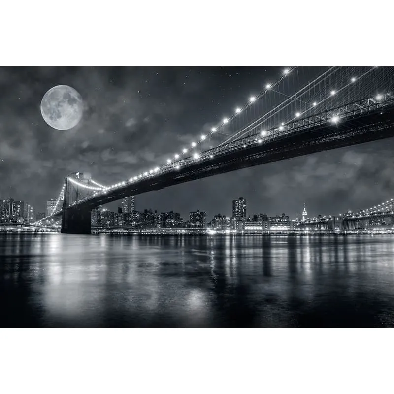 Фотообои рулонные Citydecor Бруклинский мост на флизелиновой основе 400x254 см