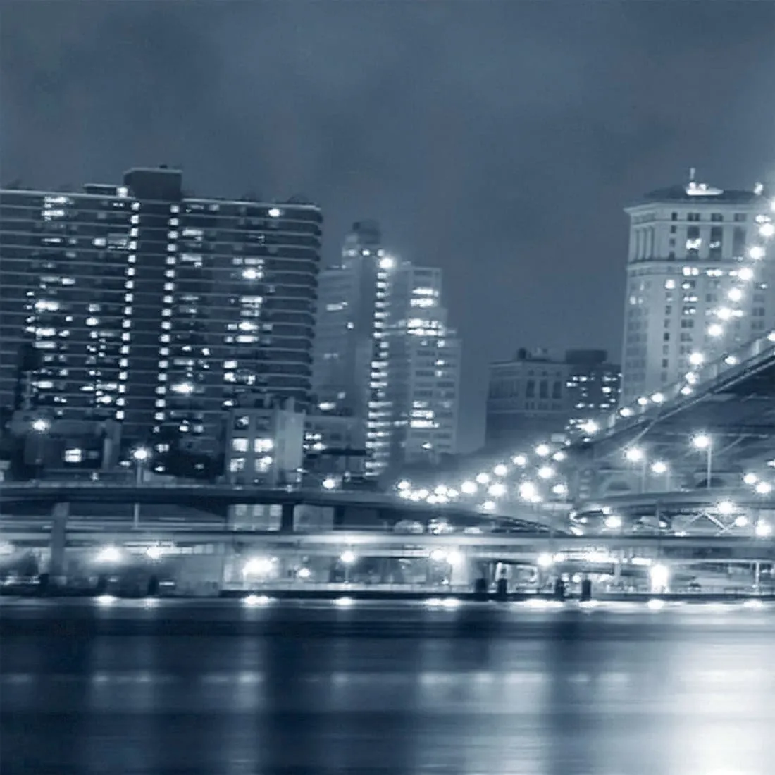 Фотообои рулонные Citydecor Бруклинский мост на флизелиновой основе 400x254 см