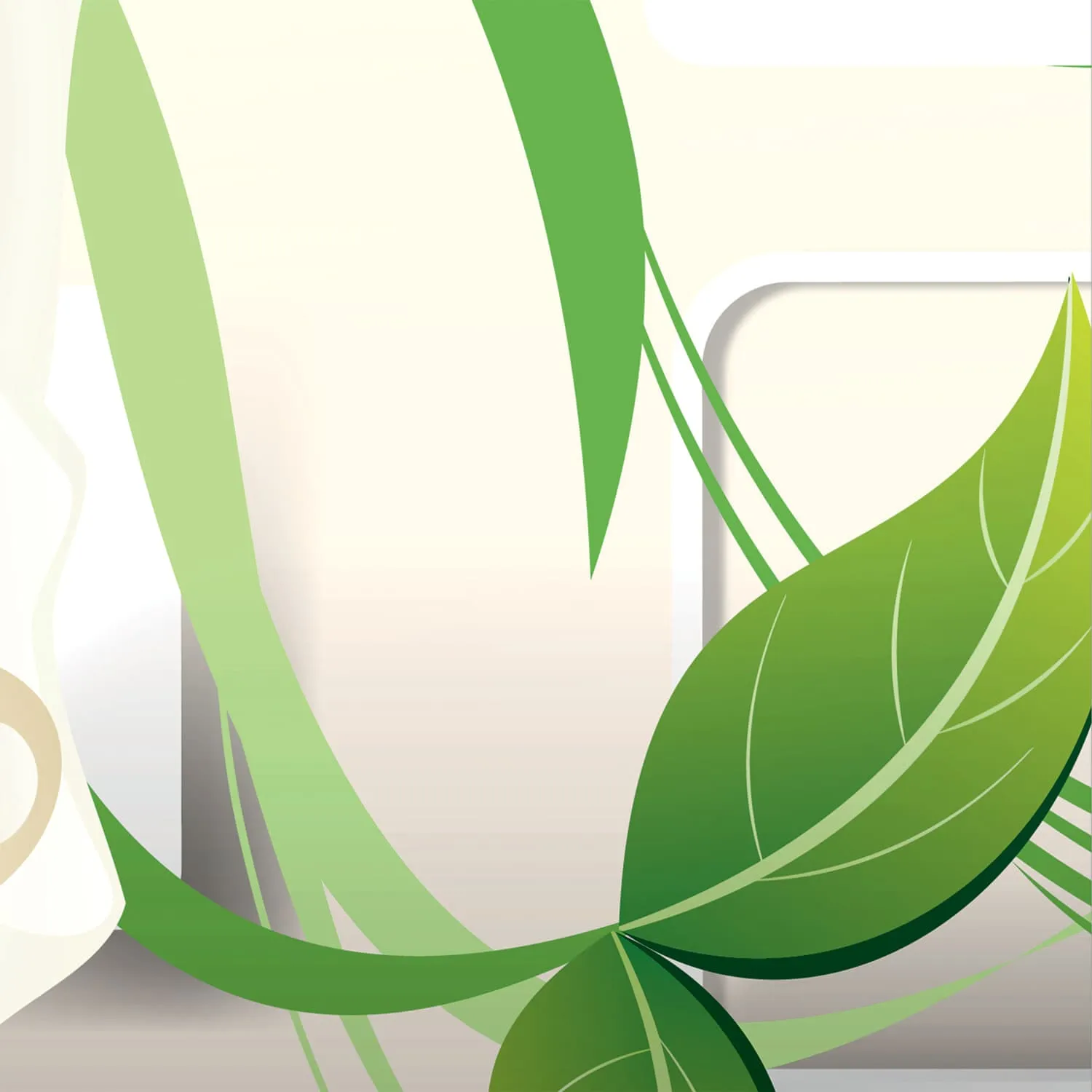 Фотообои рулонные Citydecor Цветочная абстракция 2 на флизелиновой основе 400x254 см