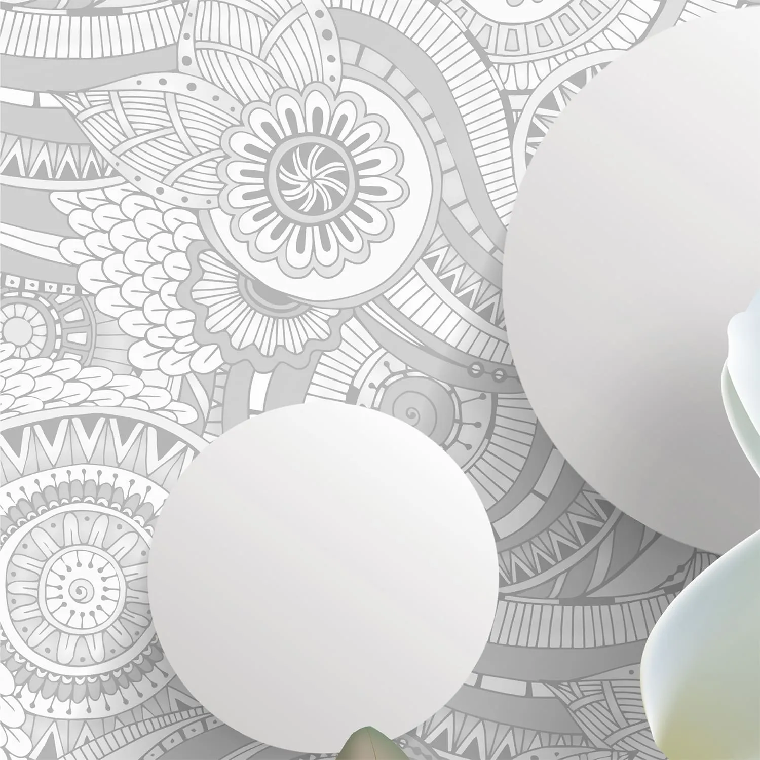 Фотообои рулонные Citydecor Цветочная абстракция 7 3D на флизелиновой основе 400x254 см