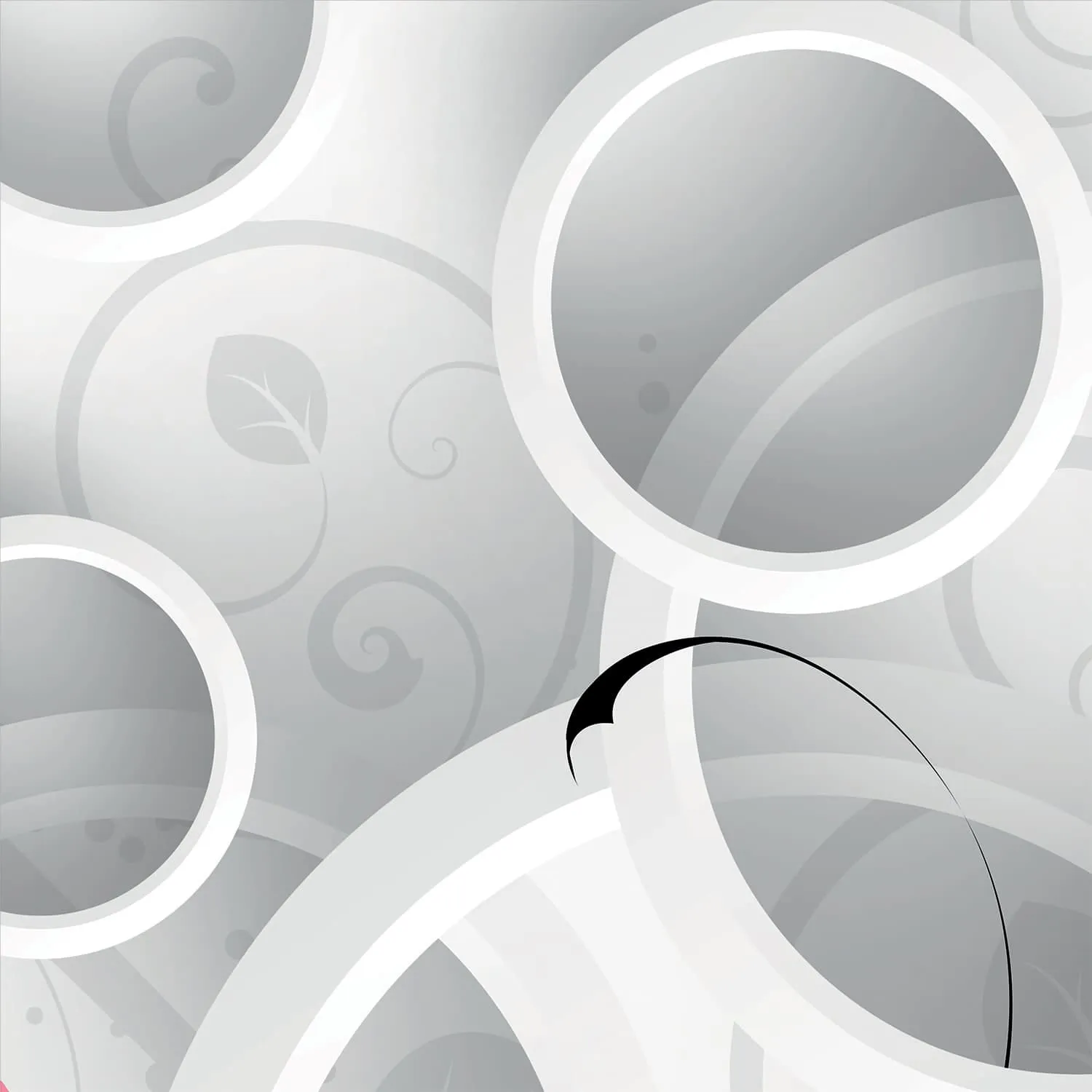 Фотообои рулонные Citydecor Цветочный декор 3D на флизелиновой основе 400x254 см