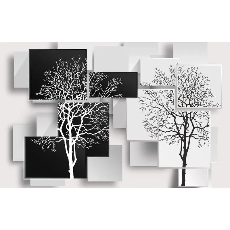 Фотообои рулонные Citydecor Дерево 3D Инь-Янь на флизелиновой основе 400x254 см