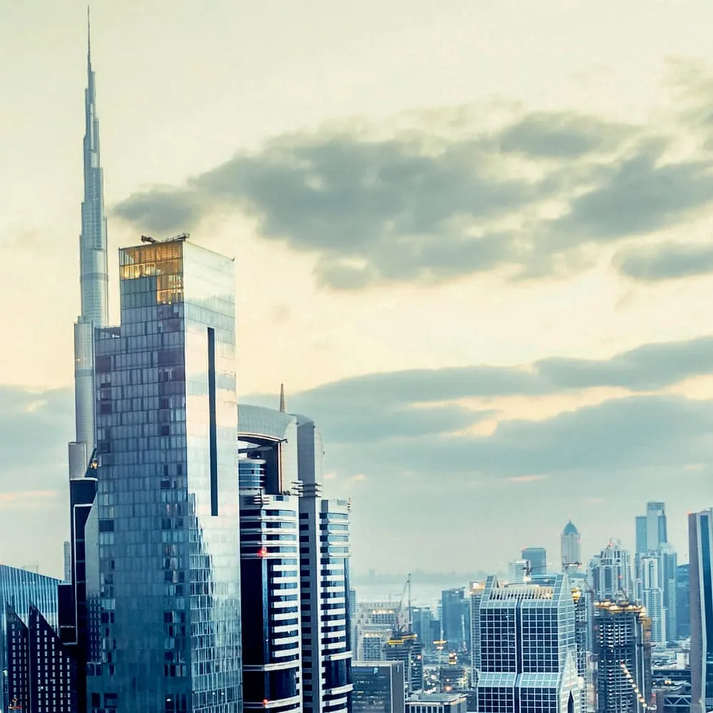 Фотообои рулонные Citydecor Дубаи на флизелиновой основе 400x254 см