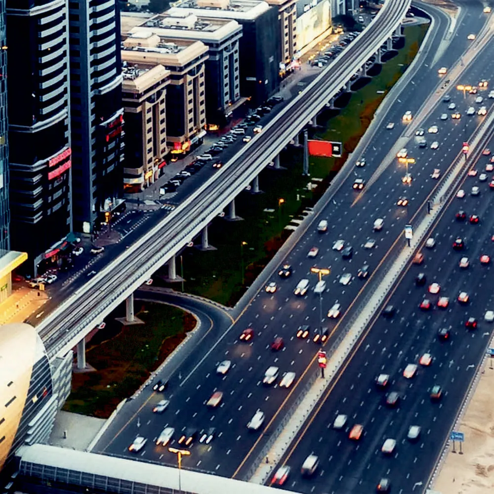 Фотообои рулонные Citydecor Дубаи на флизелиновой основе 400x254 см