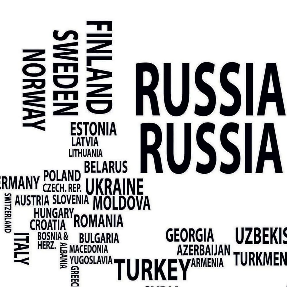 Фотообои рулонные Citydecor Карта мира модерн на флизелиновой основе 400x254 см