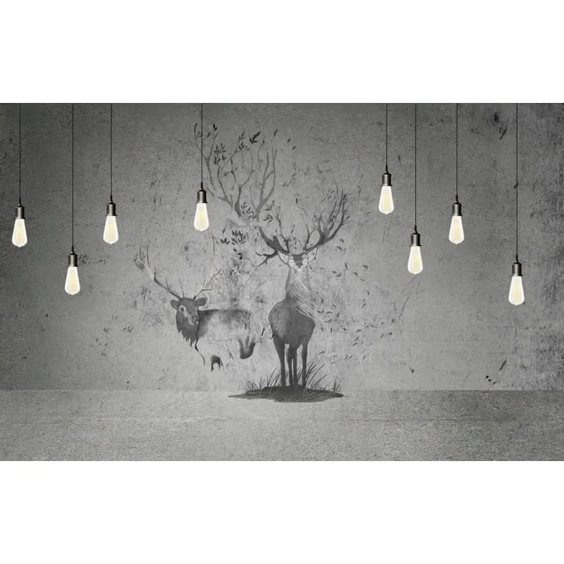 Фотообои рулонные Citydecor Лофт 2 на флизелиновой основе 400x254 см