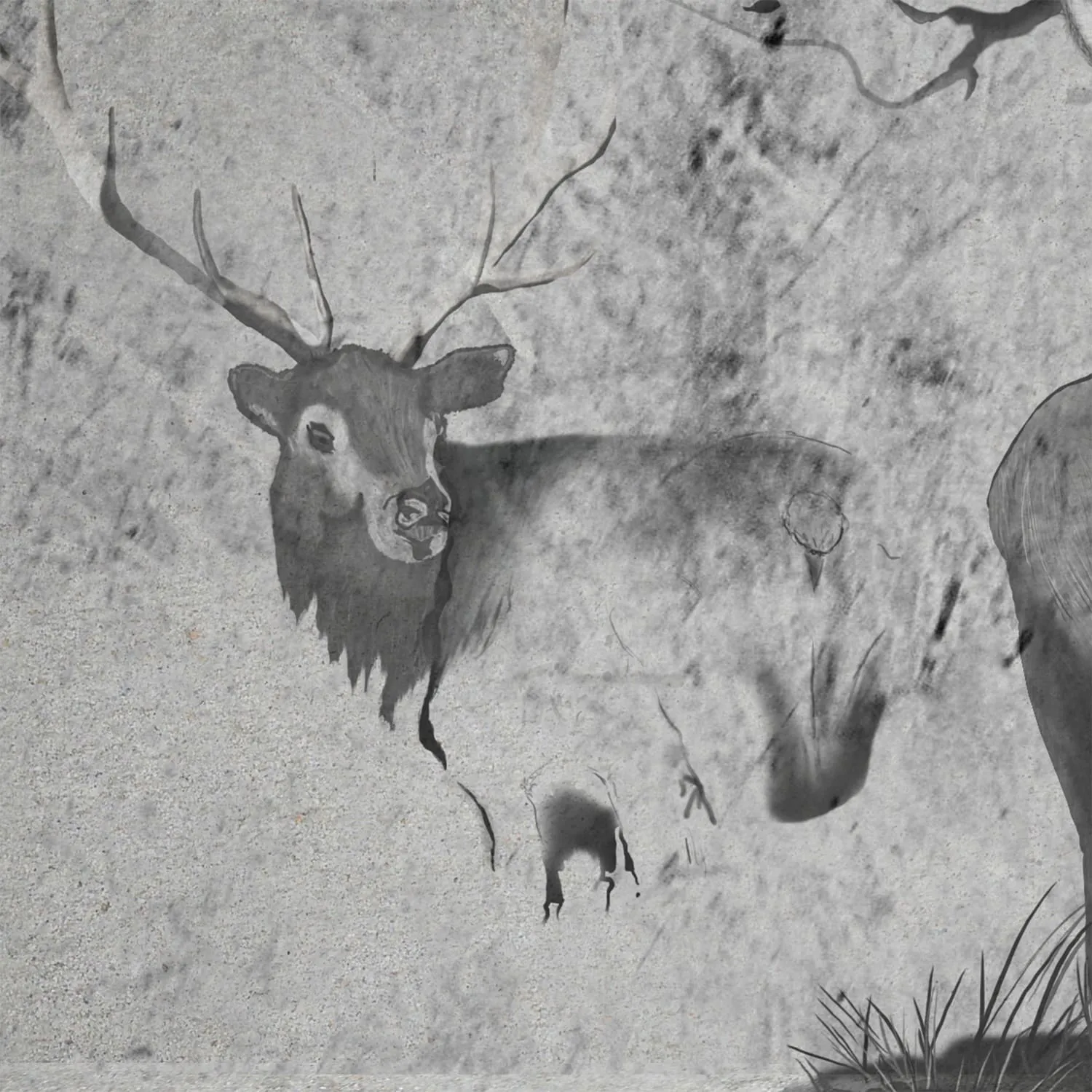 Фотообои рулонные Citydecor Лофт 2 на флизелиновой основе 400x254 см