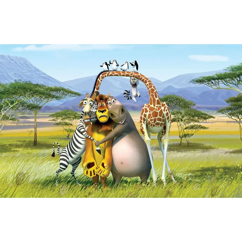 Фотообои рулонные Citydecor Мадагаскар на флизелиновой основе 400x254 см