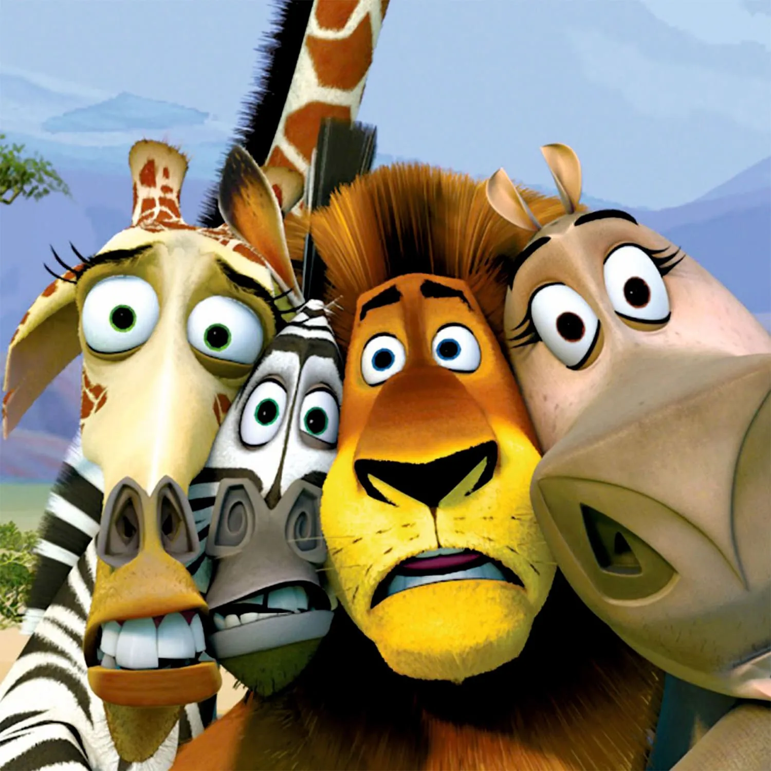 Фотообои рулонные Citydecor Мадагаскар на флизелиновой основе 400x254 см